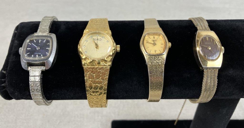 Vintage Seiko Wristwatch Assortment - 2