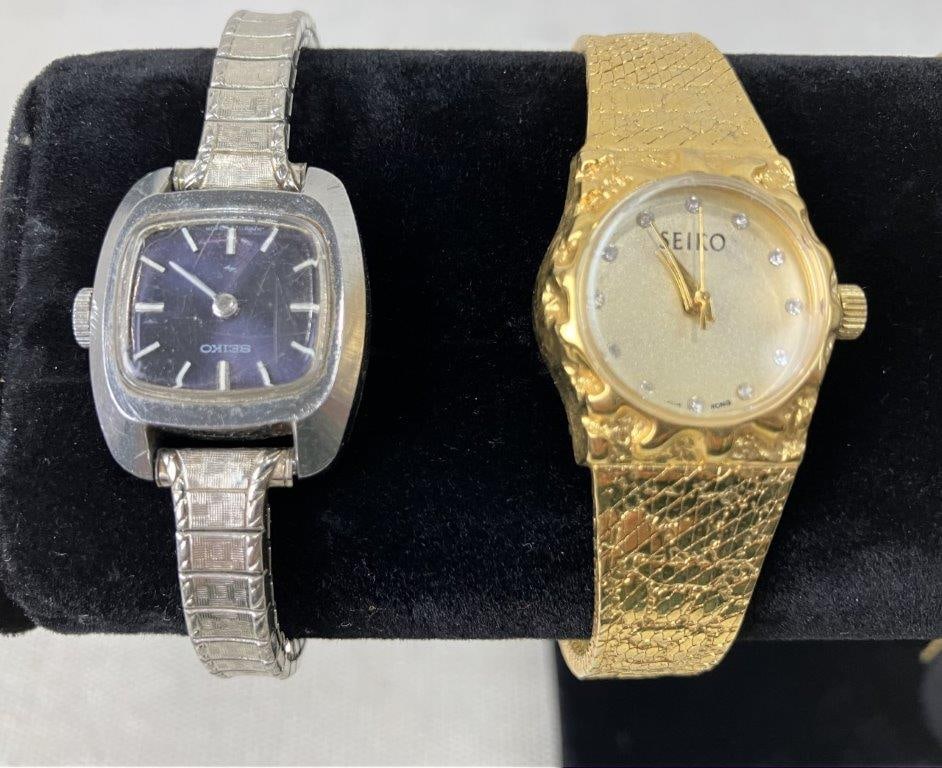 Vintage Seiko Wristwatch Assortment - 3