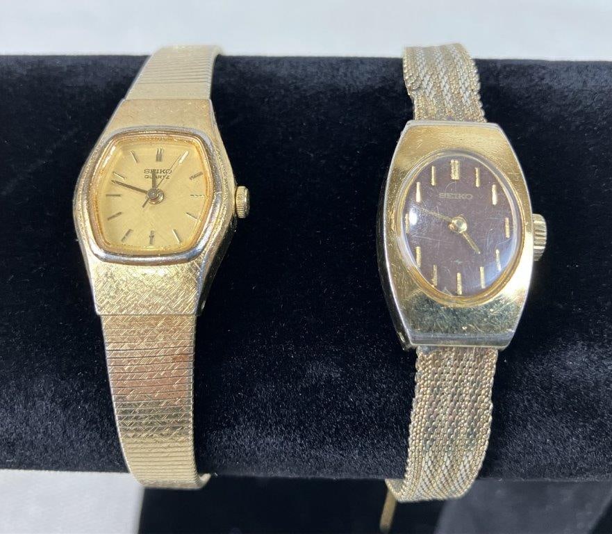 Vintage Seiko Wristwatch Assortment - 4