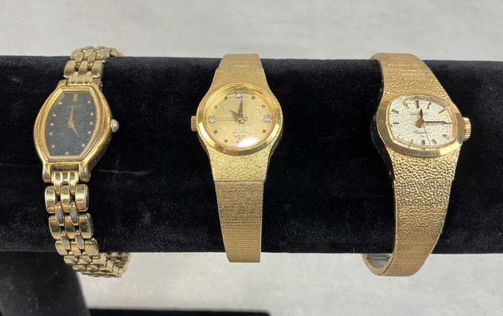 Vintage Seiko Wristwatch Assortment - 5