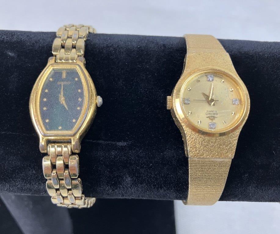 Vintage Seiko Wristwatch Assortment - 6