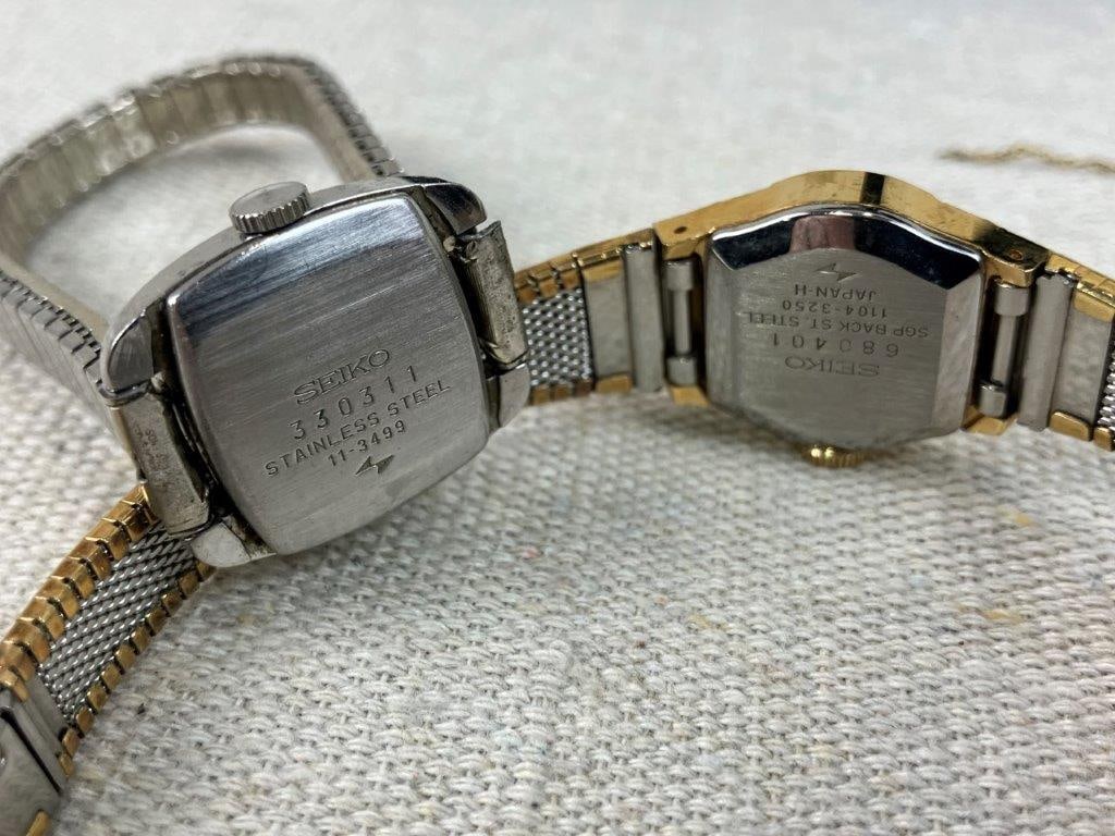 Vintage Seiko Wristwatch Assortment - 7