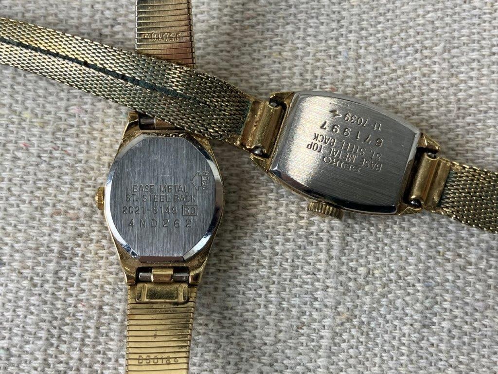 Vintage Seiko Wristwatch Assortment - 8