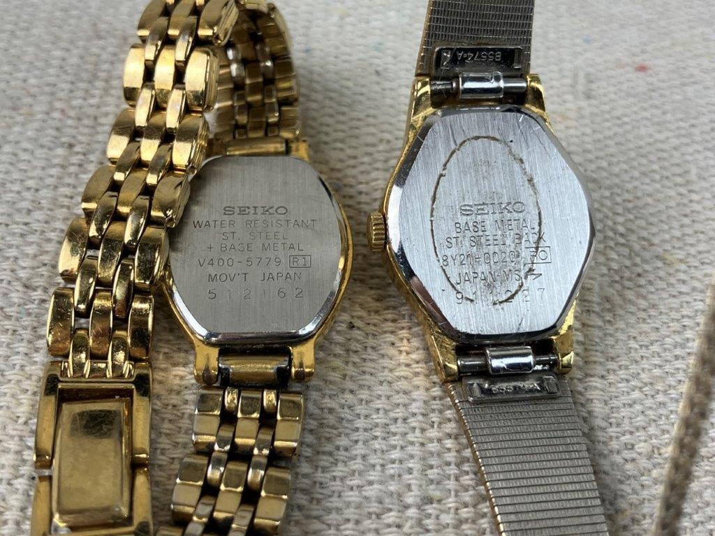 Vintage Seiko Wristwatch Assortment - 9