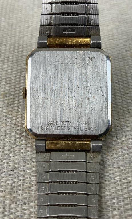 Men's Luxury Wristwatch Assortment Including Bulova and Elgin - 6
