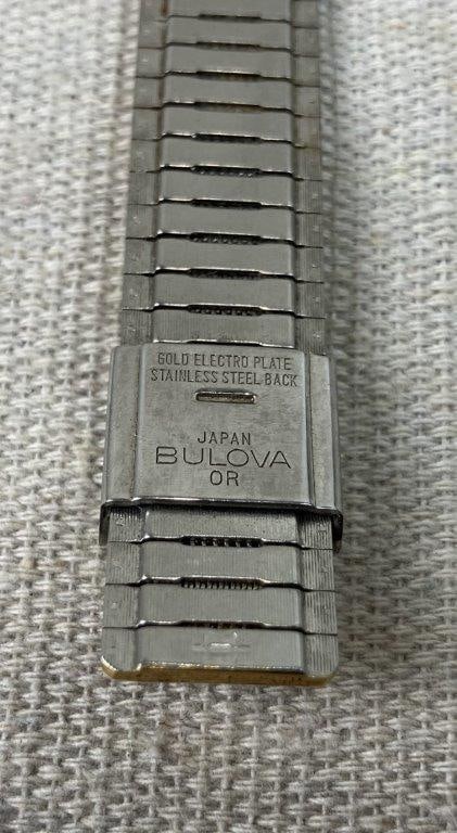 Men's Luxury Wristwatch Assortment Including Bulova and Elgin - 7