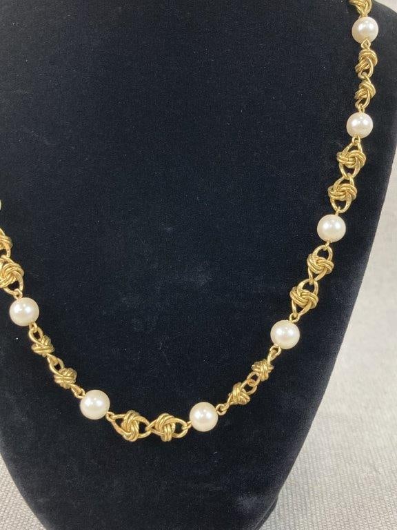 Vintage Jewelry Assortment Including Trifari - 2