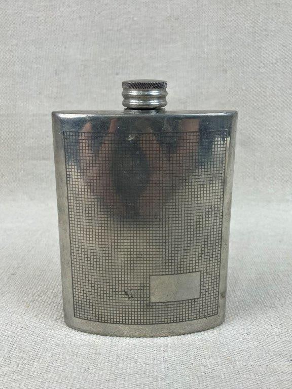 Sheffield Silverplate Flask - 2