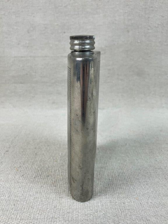 Sheffield Silverplate Flask - 3