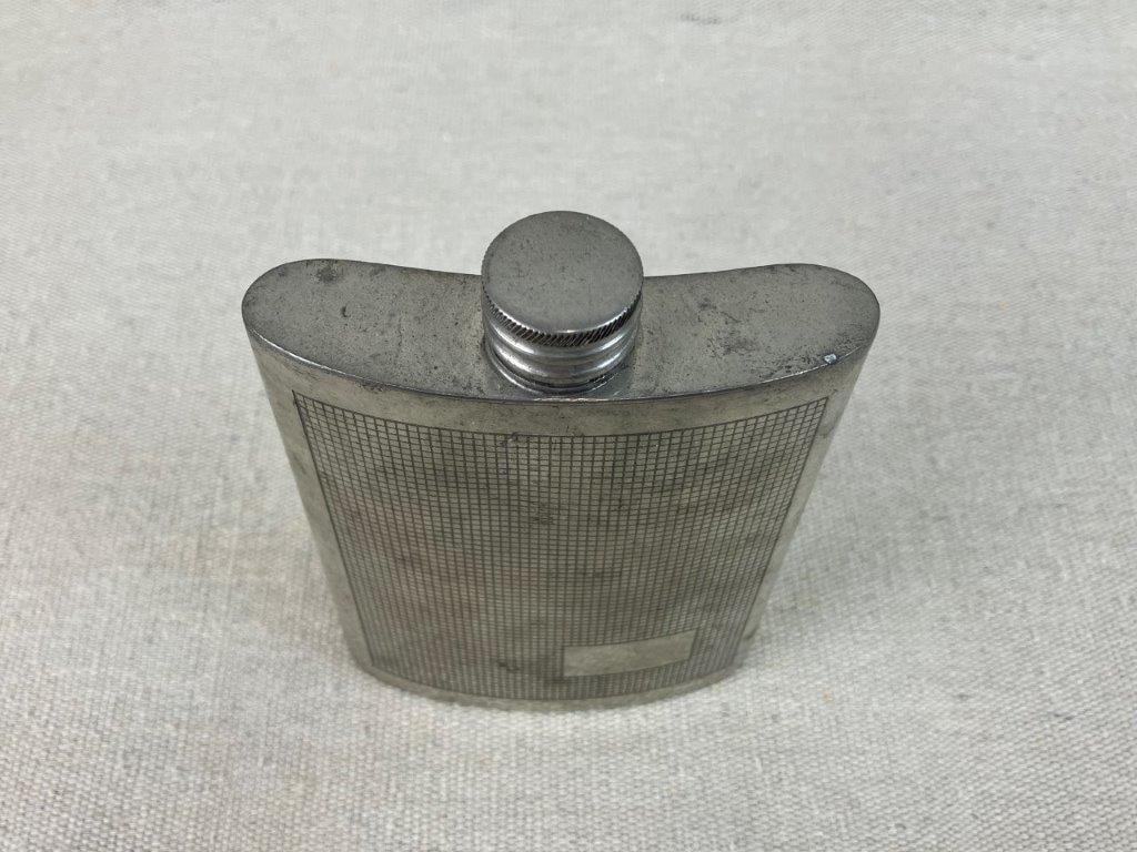 Sheffield Silverplate Flask - 6