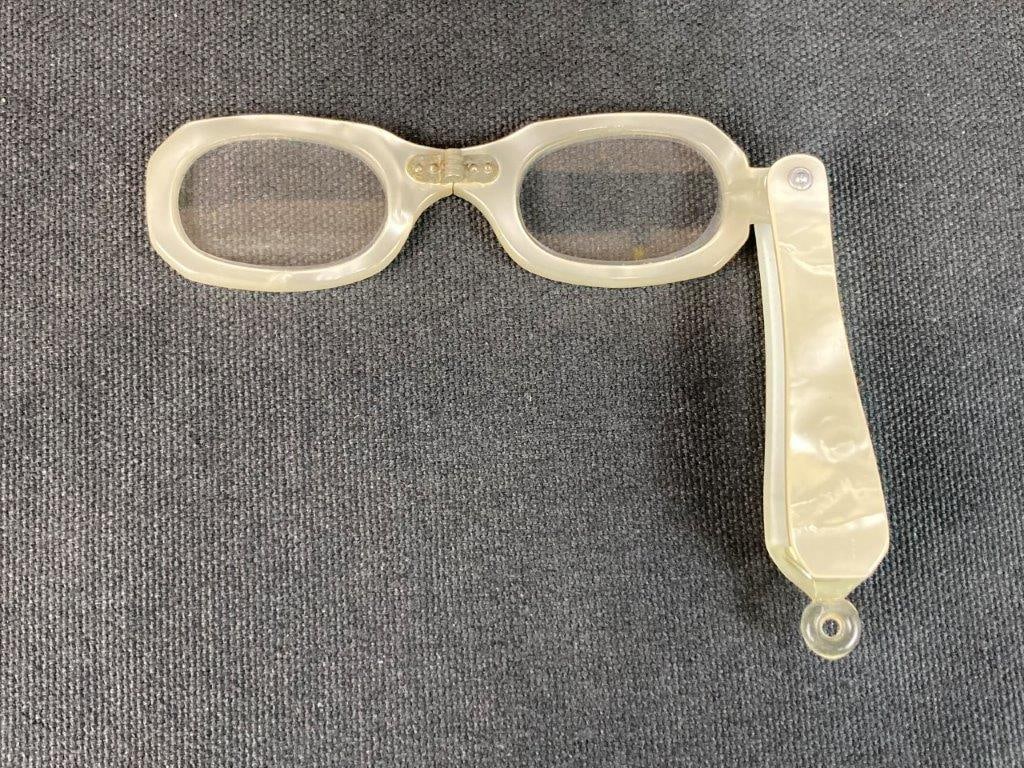 Vintage Lorgnette Reading Glasses - 5