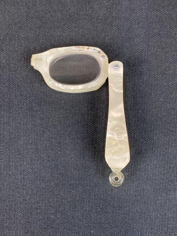 Vintage Lorgnette Reading Glasses - 6