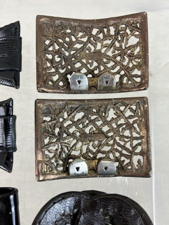 Vintage Shoe Clip Assortment - 10