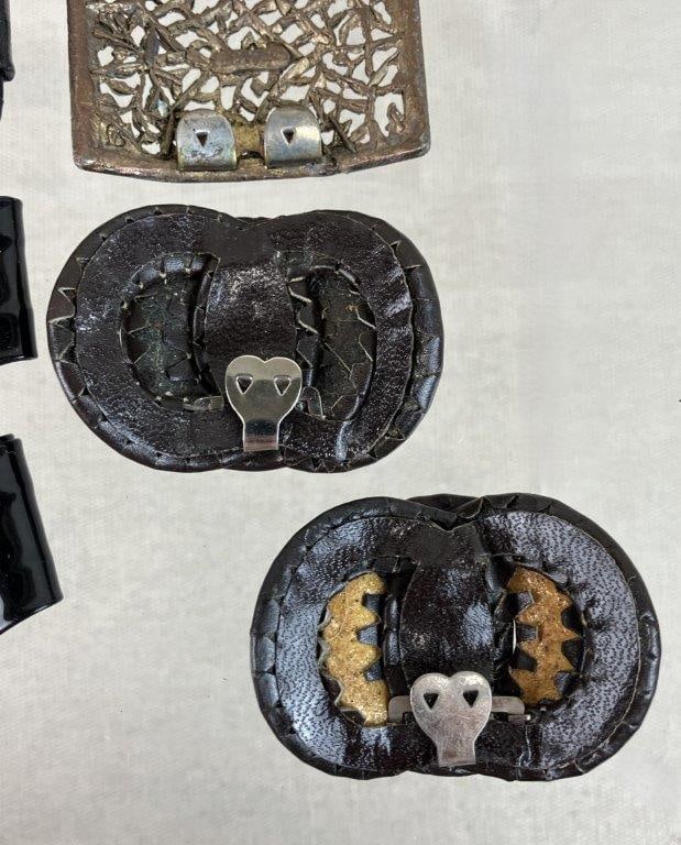 Vintage Shoe Clip Assortment - 11