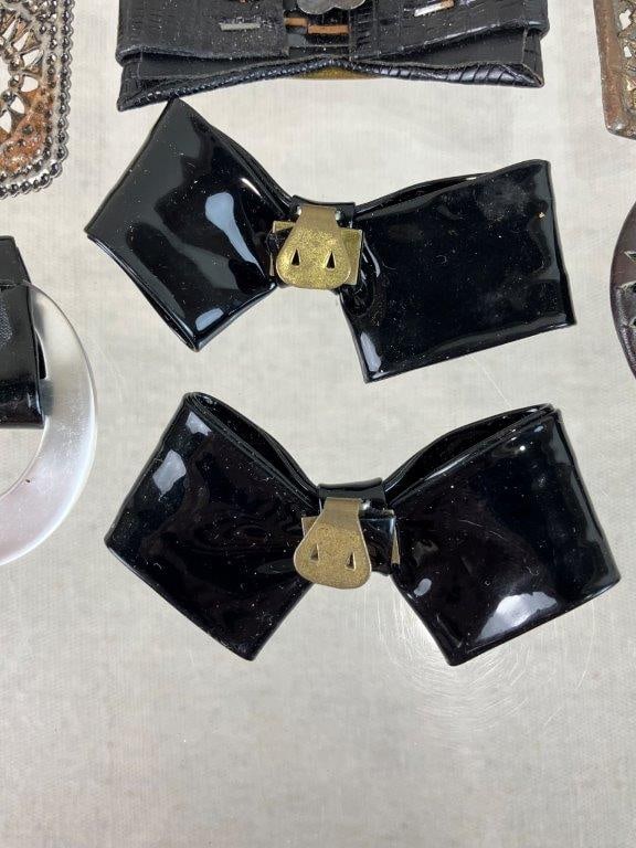 Vintage Shoe Clip Assortment - 12