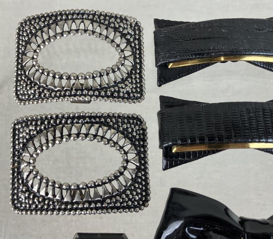 Vintage Shoe Clip Assortment - 2