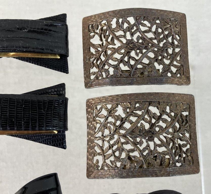Vintage Shoe Clip Assortment - 4