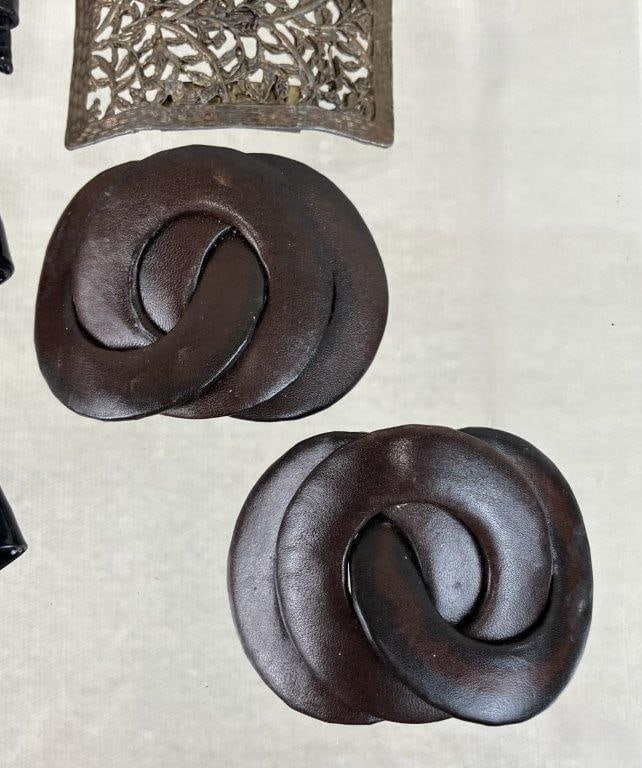 Vintage Shoe Clip Assortment - 7
