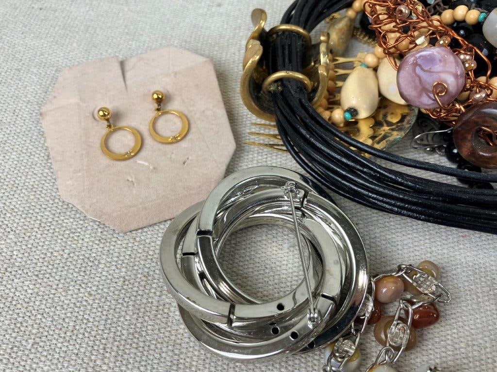 Costume Jewelry Lot - 3