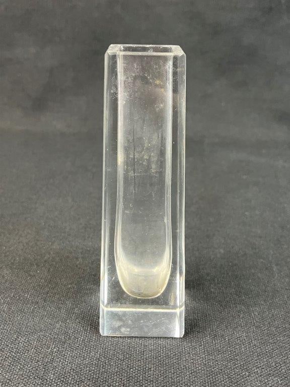 Vintage Perfume Bottles Including Lalique Art Glass - 6