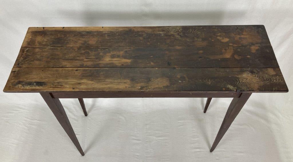 Yellow Pine Southern Slab Table - 2