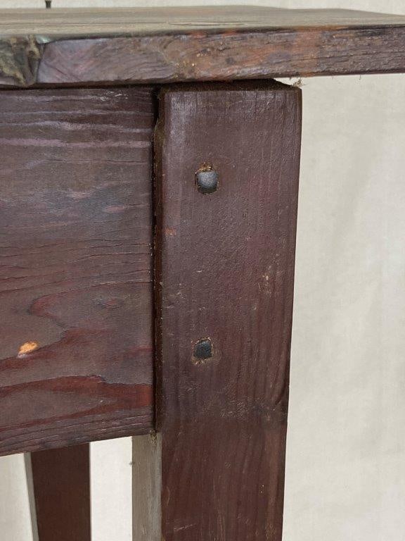 Yellow Pine Southern Slab Table - 4