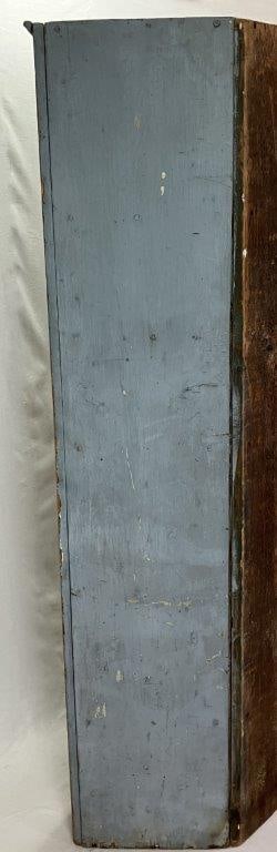 American Painted Corner Cupboard - 7