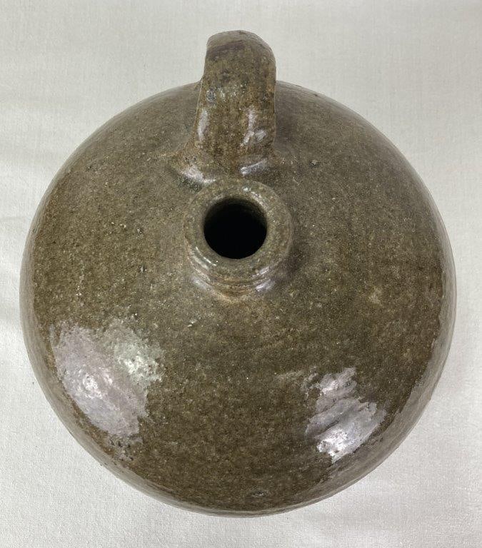 B.F. Landrum Edgefield District Stoneware Jug - 2