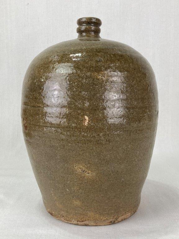 B.F. Landrum Edgefield District Stoneware Jug - 3