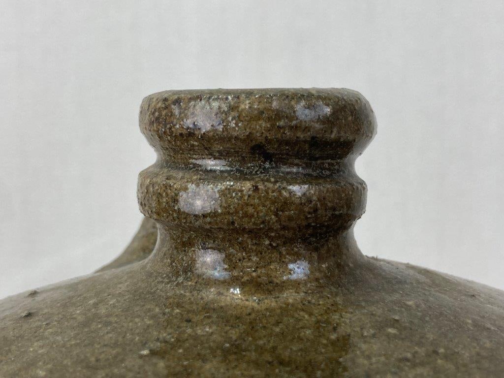 B.F. Landrum Edgefield District Stoneware Jug - 4