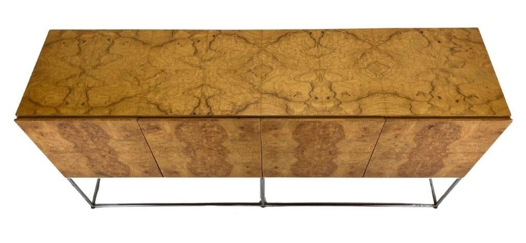 Milo Baughman for Thayer Coggin Burled Maple Credenza - 2