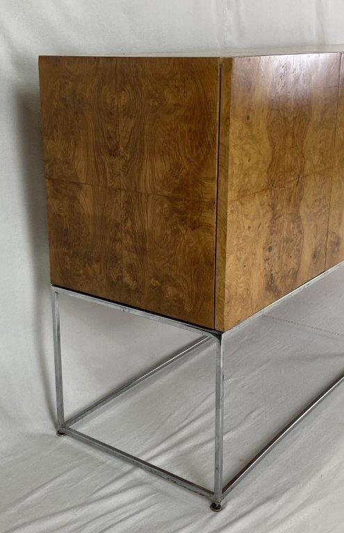 Milo Baughman for Thayer Coggin Burled Maple Credenza - 5