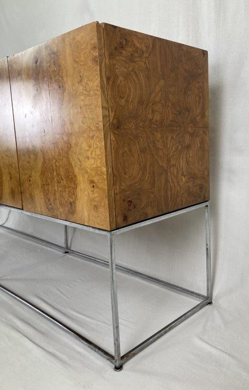 Milo Baughman for Thayer Coggin Burled Maple Credenza - 6