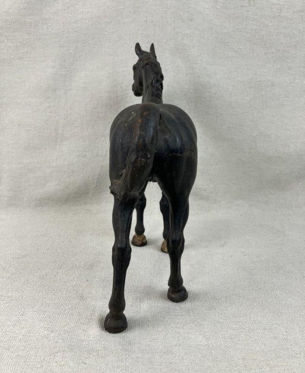 Hubley Cast Iron Horse Door Stop - 3
