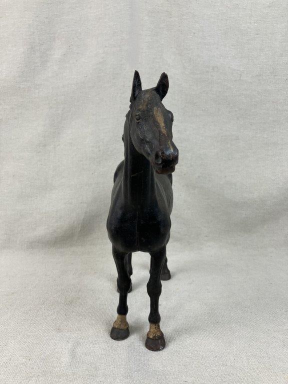 Hubley Cast Iron Horse Door Stop - 5