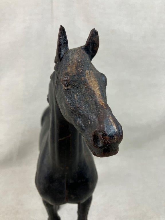Hubley Cast Iron Horse Door Stop - 6