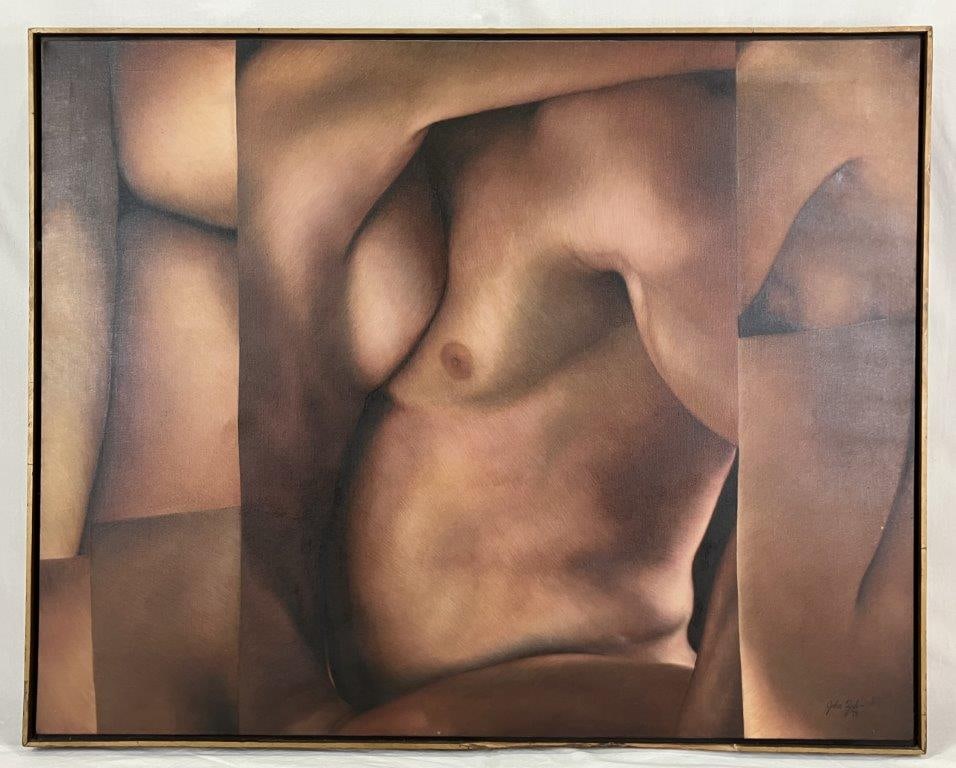 John Zak, Figurative Nude (1 of 8)