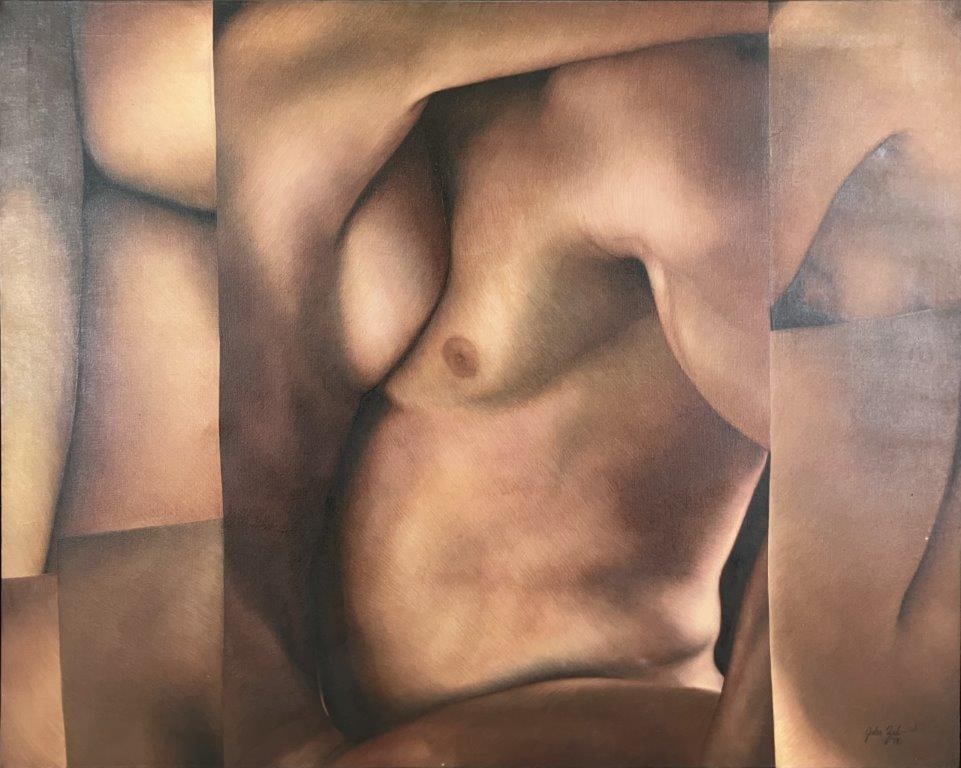 John Zak, Figurative Nude - 2