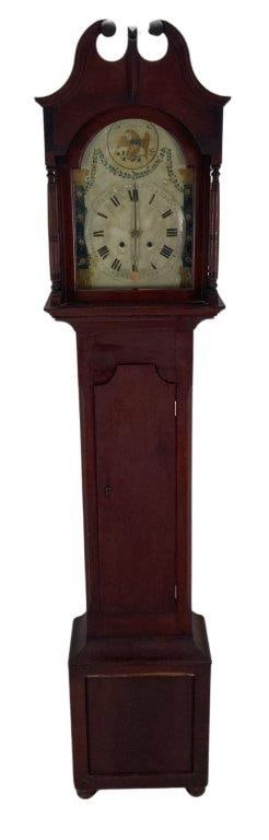 19th Century American Tall Case Clock (1 of 10)