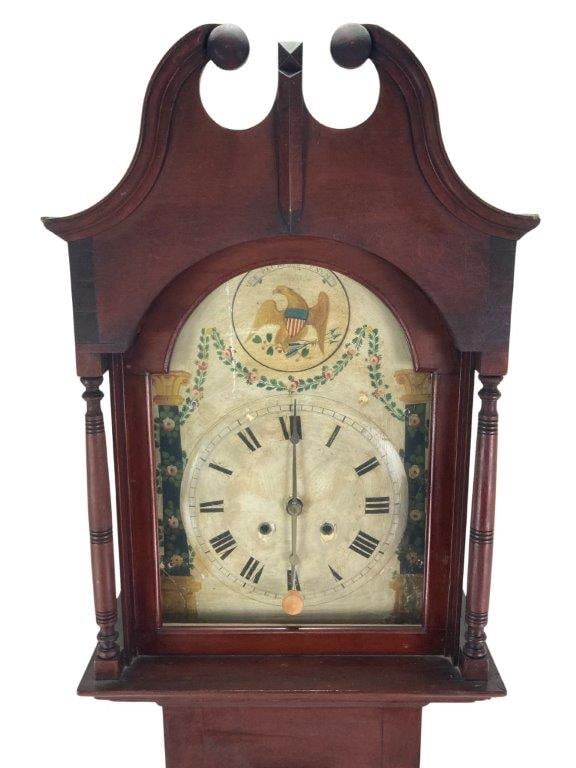 19th Century American Tall Case Clock - 2