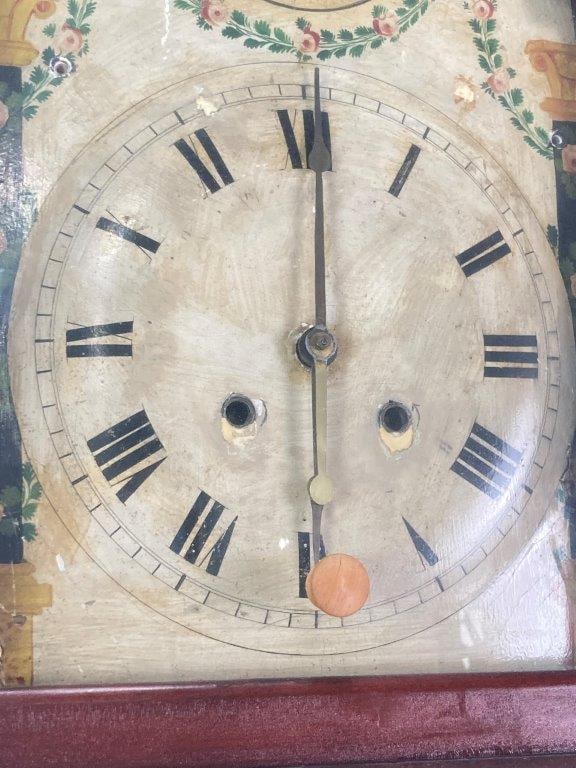 19th Century American Tall Case Clock - 4