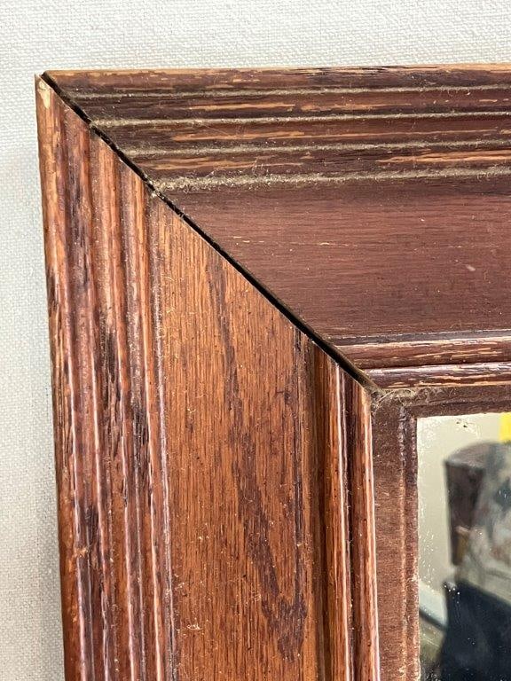 Massive Chippendale-Style Window Pane Mirror - 3