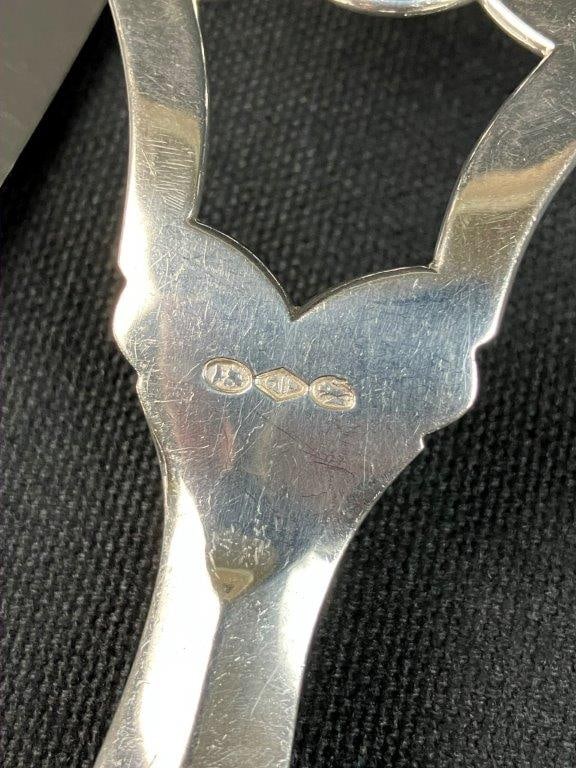 Albert Coles Coin Silver Fish Serving Set - 7