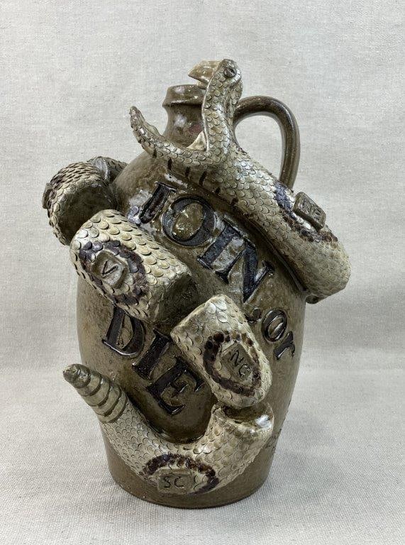 Clint Alderman Snake Jug - 2
