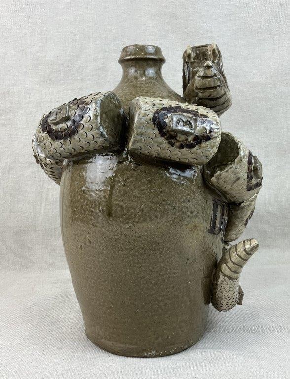 Clint Alderman Snake Jug - 7