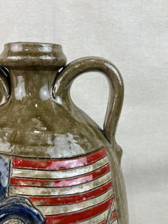 Clint Alderman Patriotic American Jug - 2