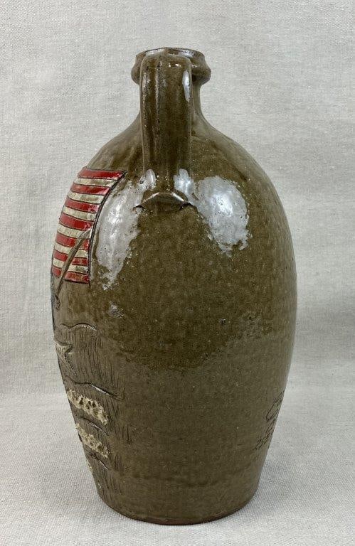 Clint Alderman Patriotic American Jug - 3