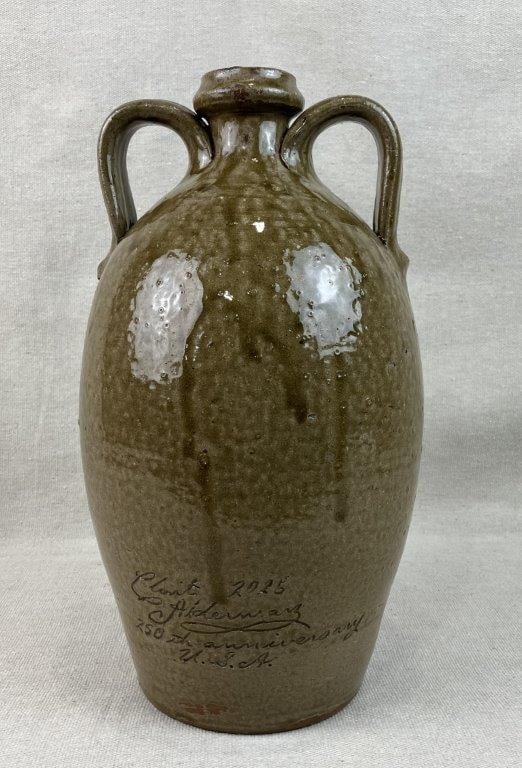 Clint Alderman Patriotic American Jug - 4