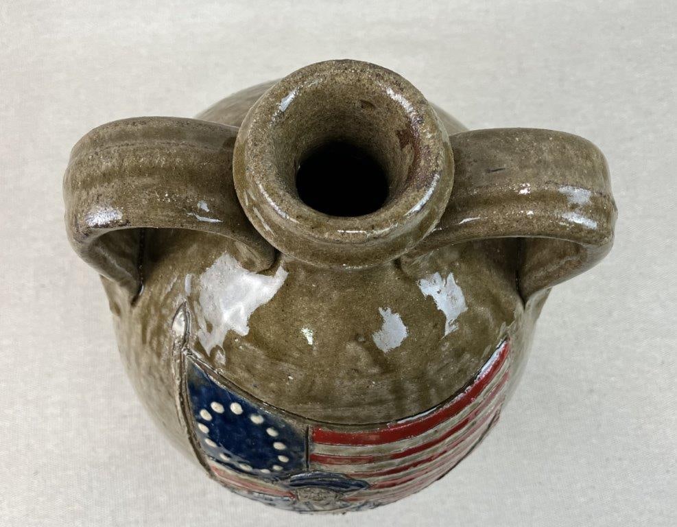 Clint Alderman Patriotic American Jug - 7