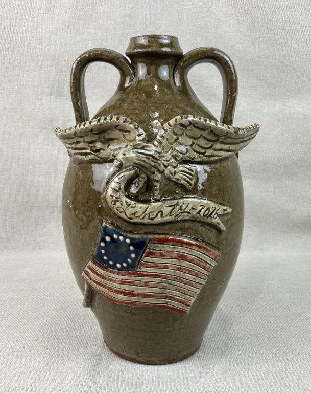 Clint Alderman American Semiquincentennial Jug (1 of 10)